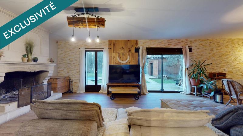 Maison - 168 m² - 4 pièces