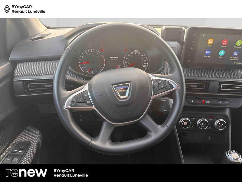 Dacia Jogger TCe 110 7 places Sl Extreme +