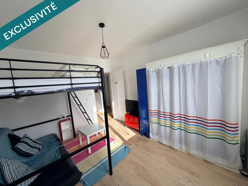 Appartement - 52 m² - 2 pièces