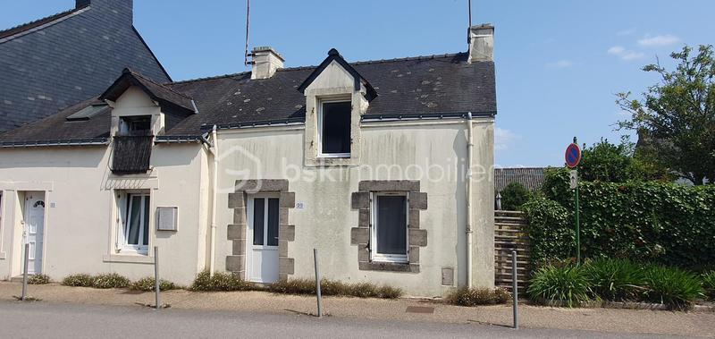 Maison de bourg - 42 m² - 3 pièces