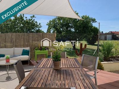 Maison - 60 m² - 4 pièces