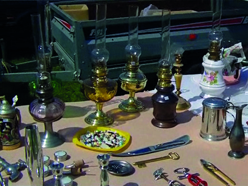Brocante vide-greniers