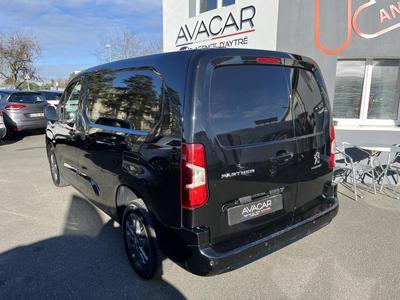 Peugeot Partner Xl 1.5 Blue Hdi 130 Ch Tva Récupérable * Premiere Main/Carplay/Camera Ar