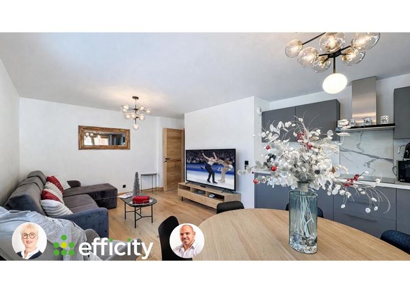 Appartement - 59 m² - 3 pièces