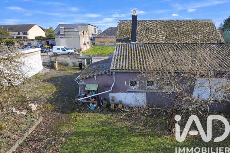 Maison - 83 m² - 4 pièces