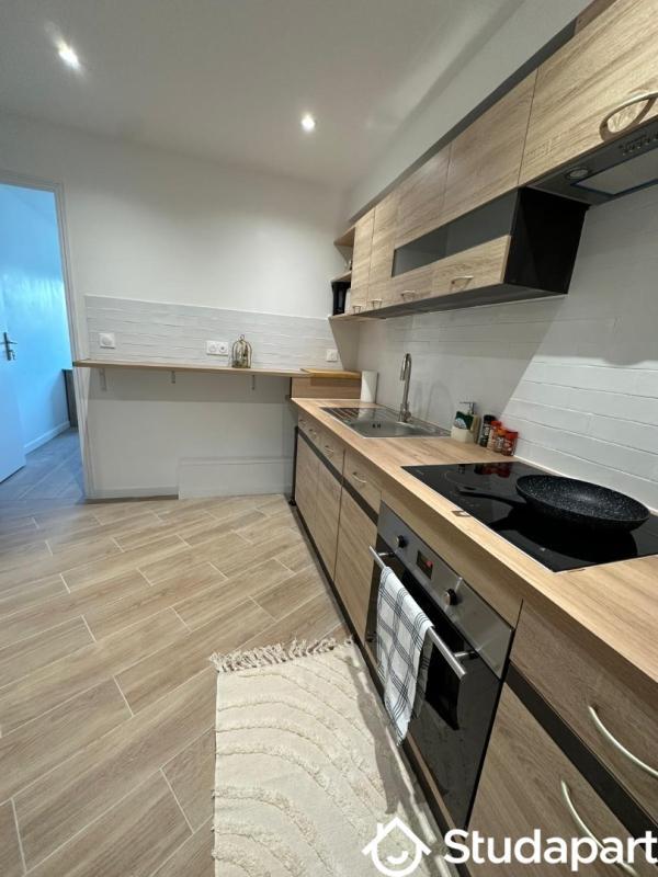 Chambre - 12 m² - 1 pièce