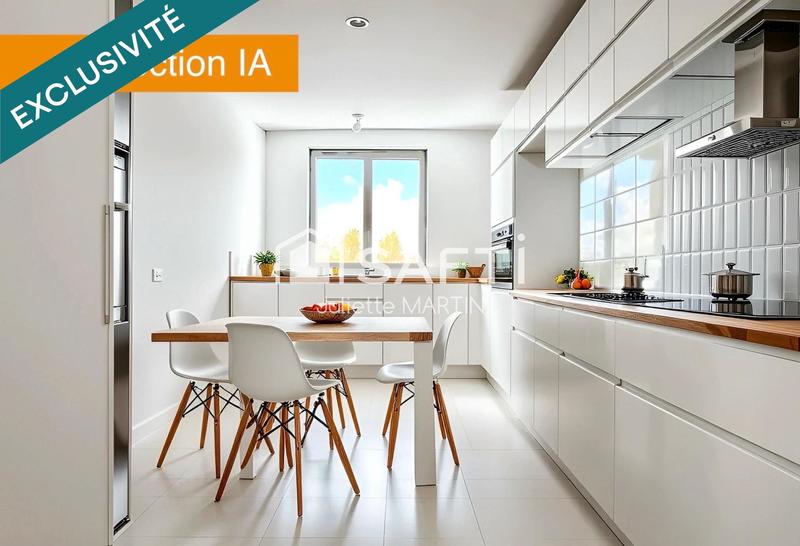 Appartement - 65 m² - 4 pièces