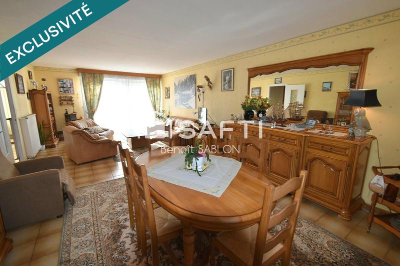 Maison - 84 m² - 3 pièces