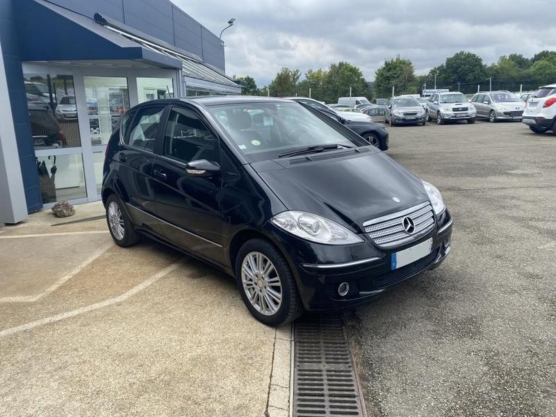 Mercedes Classe a Clase 170 116v Bva Avantgarde