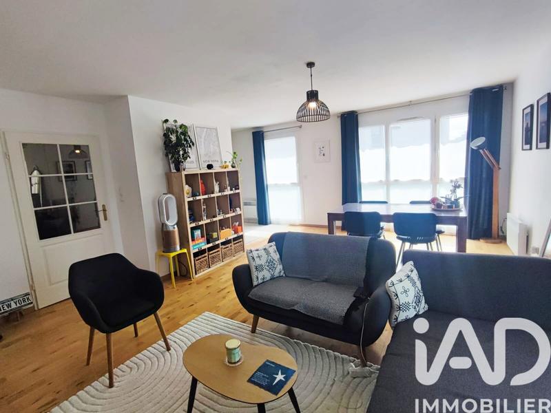 Appartement - 77 m² - 3 pièces