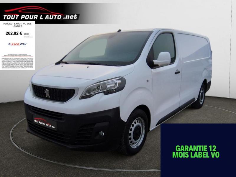 Peugeot Expert Fg Long 2.0 Bluehdi 120ch Premium Pack s&amp;S