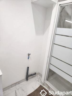 Chambre - 9 m² - 1 pièce