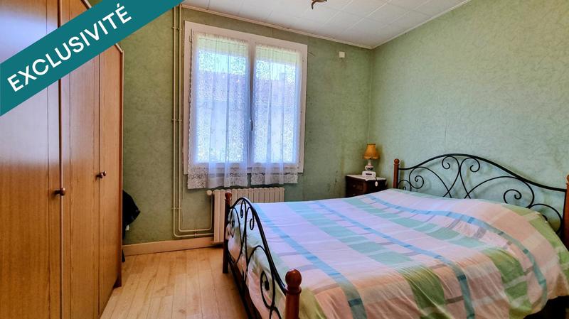 Maison - 88 m² - 5 pièces