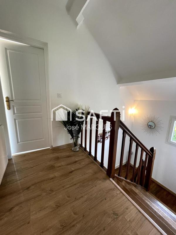 Maison - 116 m² - 4 pièces