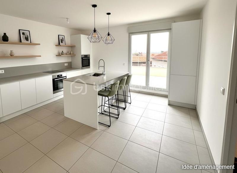 Appartement - 122 m² - 6 pièces