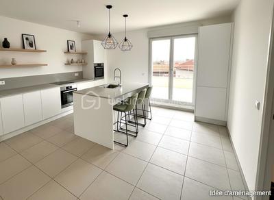 Appartement - 122 m² - 6 pièces