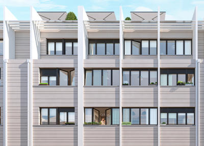 Studio - 16 m² - 1 pièce