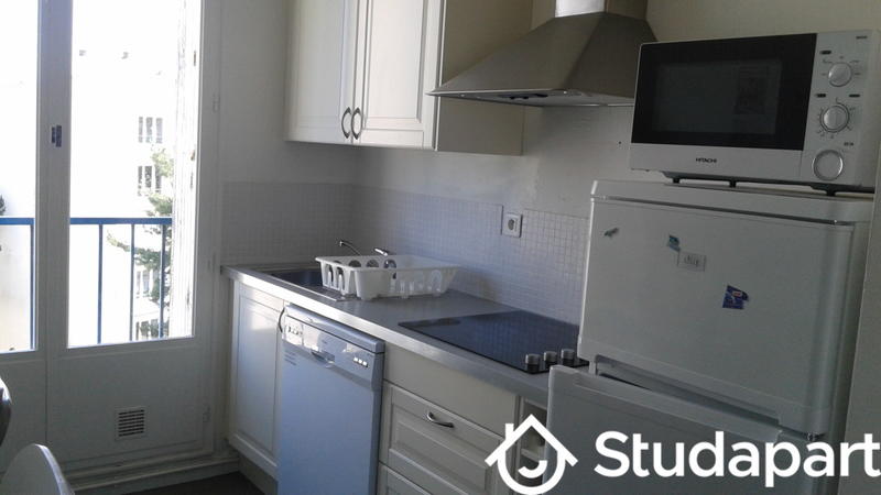 Chambre - 14 m² - 1 pièce