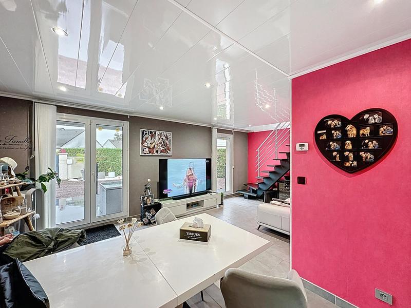 Maison - 125 m² - 8 pièces