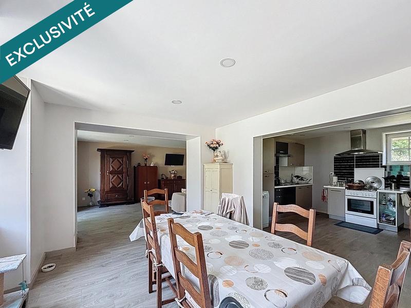 Maison - 137 m² - 6 pièces