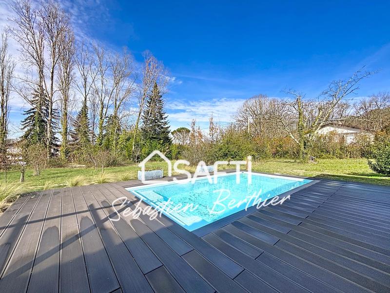 Maison - 90 m² - 4 pièces