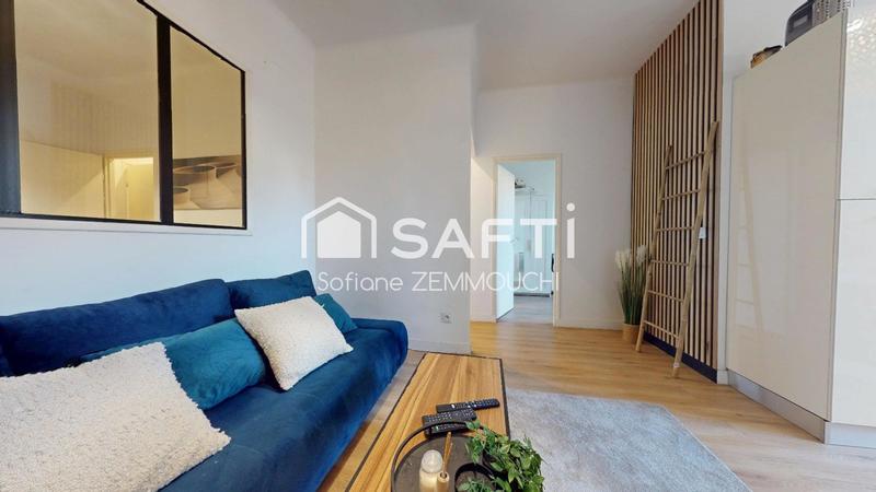 Appartement - 64 m² - 4 pièces