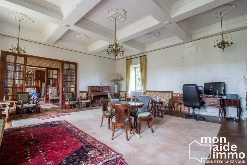 Château - 350 m² - 15 pièces