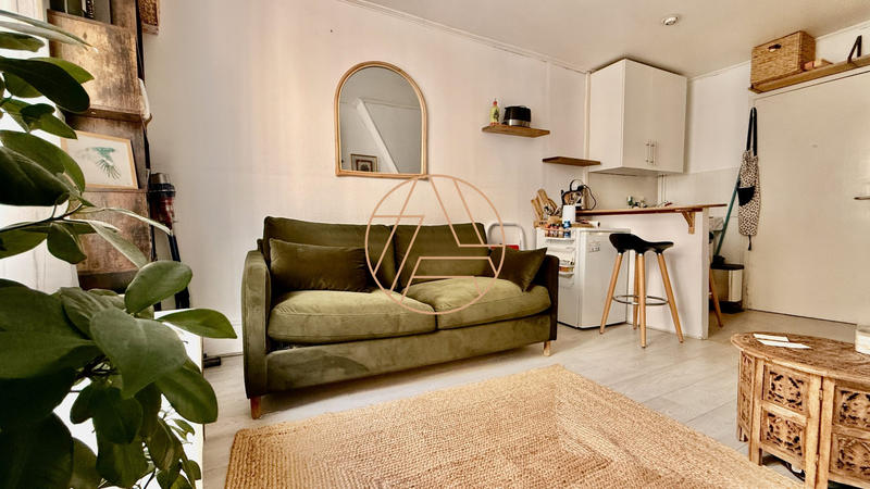 Appartement - 24 m² - 2 pièces