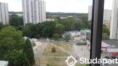 Chambre - 10 m² - 1 pièce