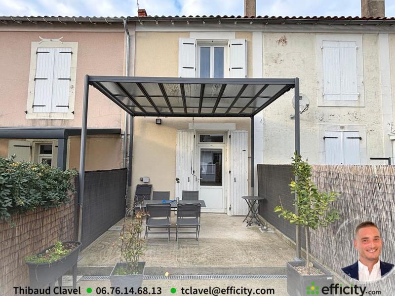 Maison - 63 m² - 3 pièces