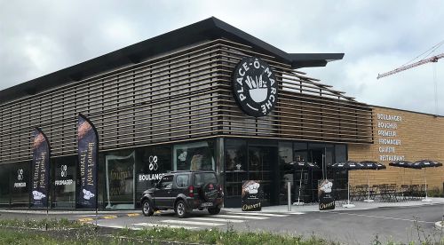 Place-Ô-Marche Halle alimentaire