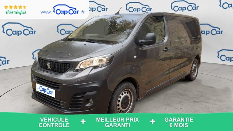Peugeot Expert Vu 2.0 BlueHDi 180 Eat8 Asphalt - Première main