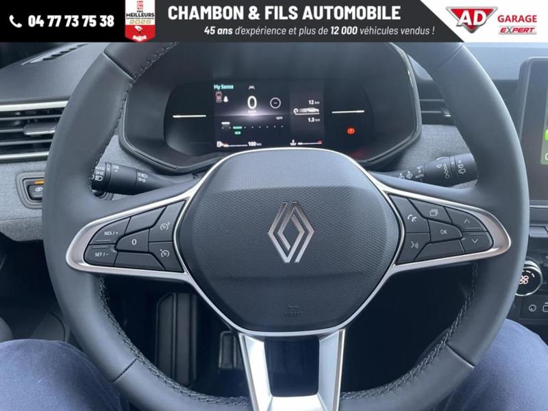 Renault Clio V TCe 90 ch Gsr2 Techno