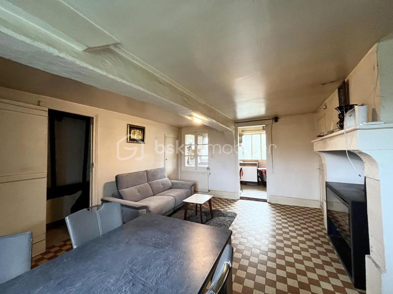 Maison - 87 m² - 3 pièces