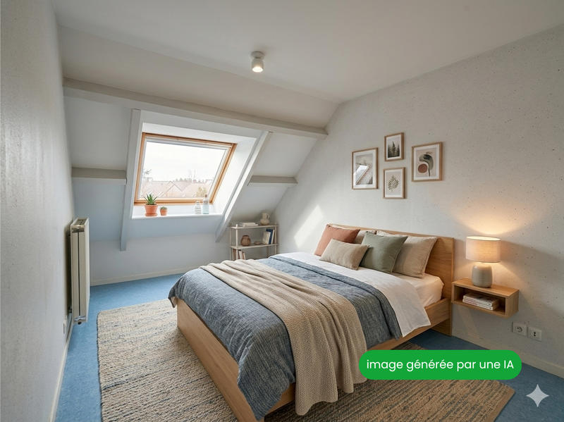 Appartement - 64 m² - 3 pièces