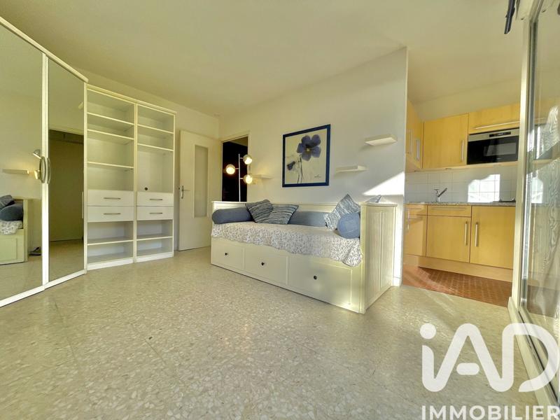 Studio - 20 m² - 1 pièce