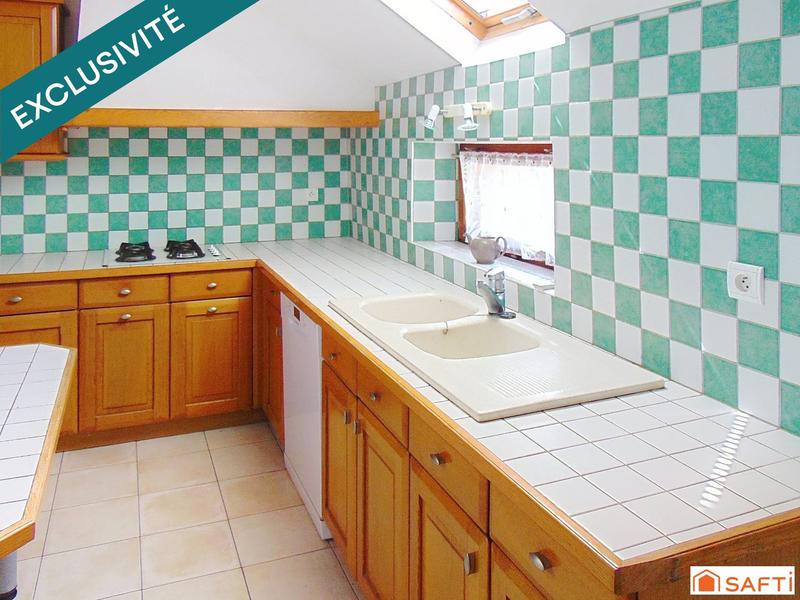 Maison - 130 m² - 5 pièces