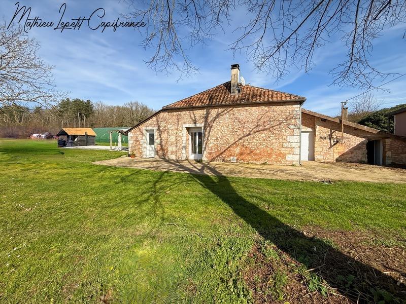 Maison - 120 m² - 5 pièces