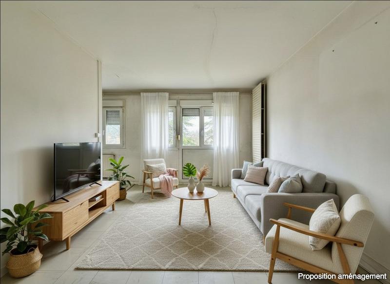 Appartement - 43 m² - 2 pièces