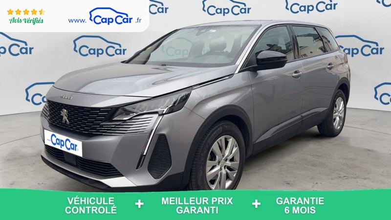 Peugeot 5008 1.5 Bluehdi 130.0 Active Pack - 7 places Automatique