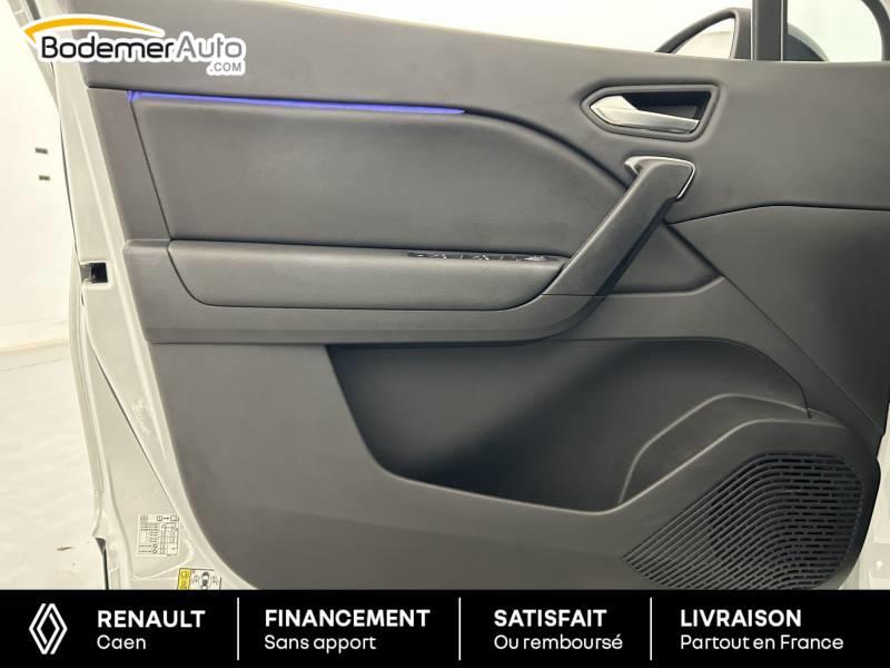 Renault Captur mild hybrid 140 Techno fast track