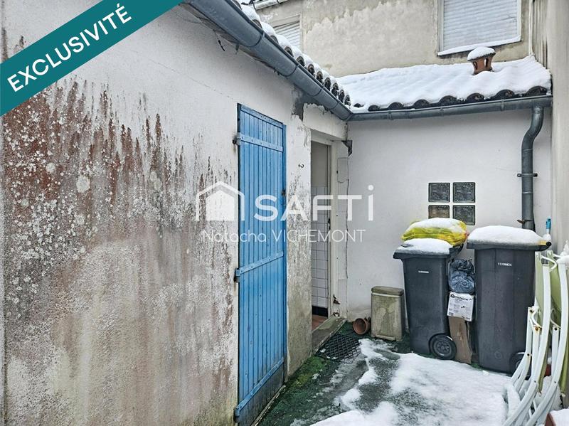 Maison - 43 m² - 3 pièces