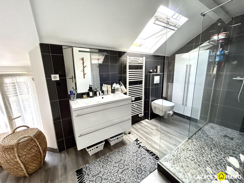 Maison ancienne - 103 m² - 5 pièces