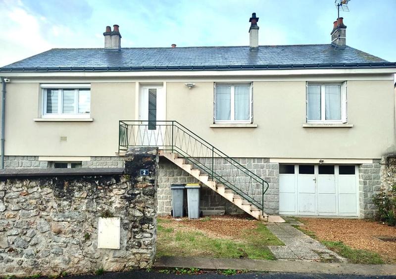 Maison - 80 m² - 5 pièces