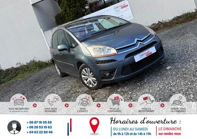 Citroën C4 Picasso 1.6 HDi 110cv Elegance Palette au volant *Véhicule Sous Garantie*Ct Révision Kit Distribution Ok *100 Points de Contrôles*CarteGrise Moitié prix (Véhicule plus 10 ans)*Aide Parking*Climatisation Automatique bi-zone*Fixation Isofix*Autor