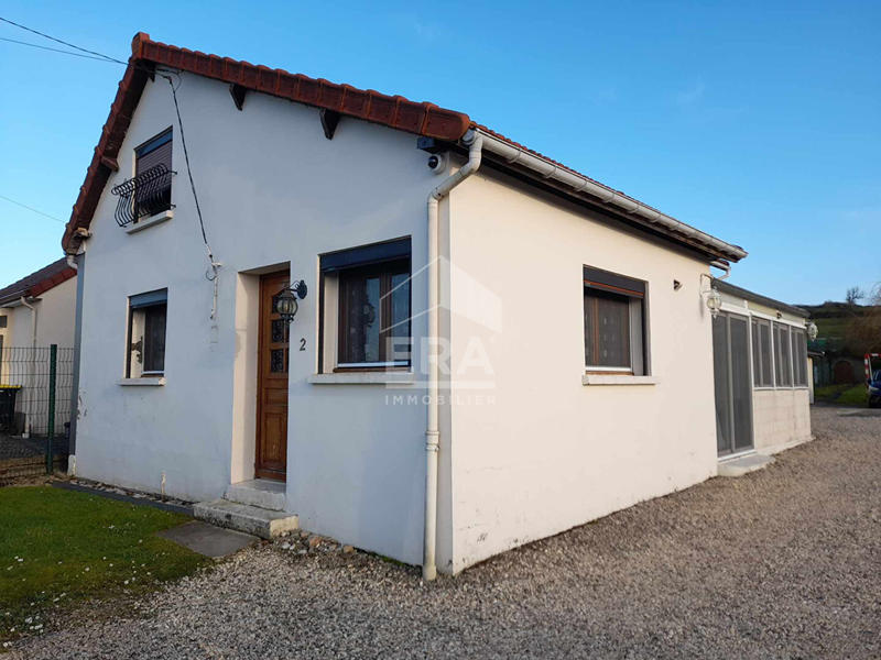 Maison - 91 m² - 5 pièces