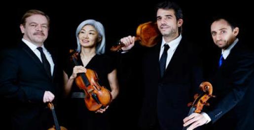 Concert : Quatuor Bedrich &amp; la pianiste - Machiko Yanase - Raveau