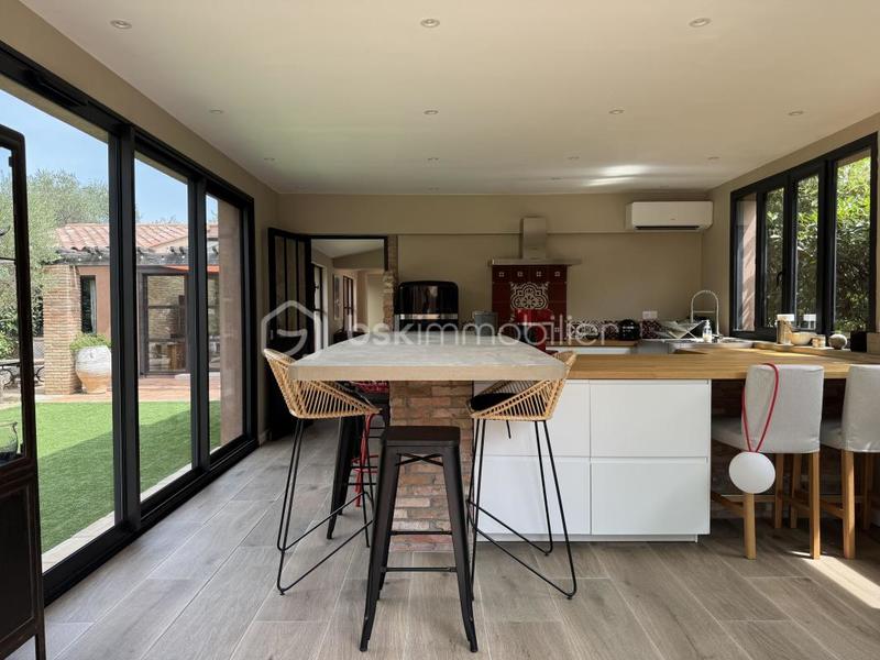 Maison d'architecte - 162 m² - 7 pièces