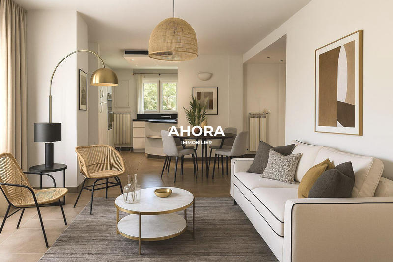 Appartement - 69 m² - 2 pièces