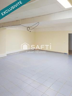 Local commercial - 129 m² - 6 pièces